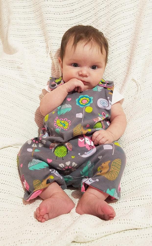 Ants in the Romper Pattern