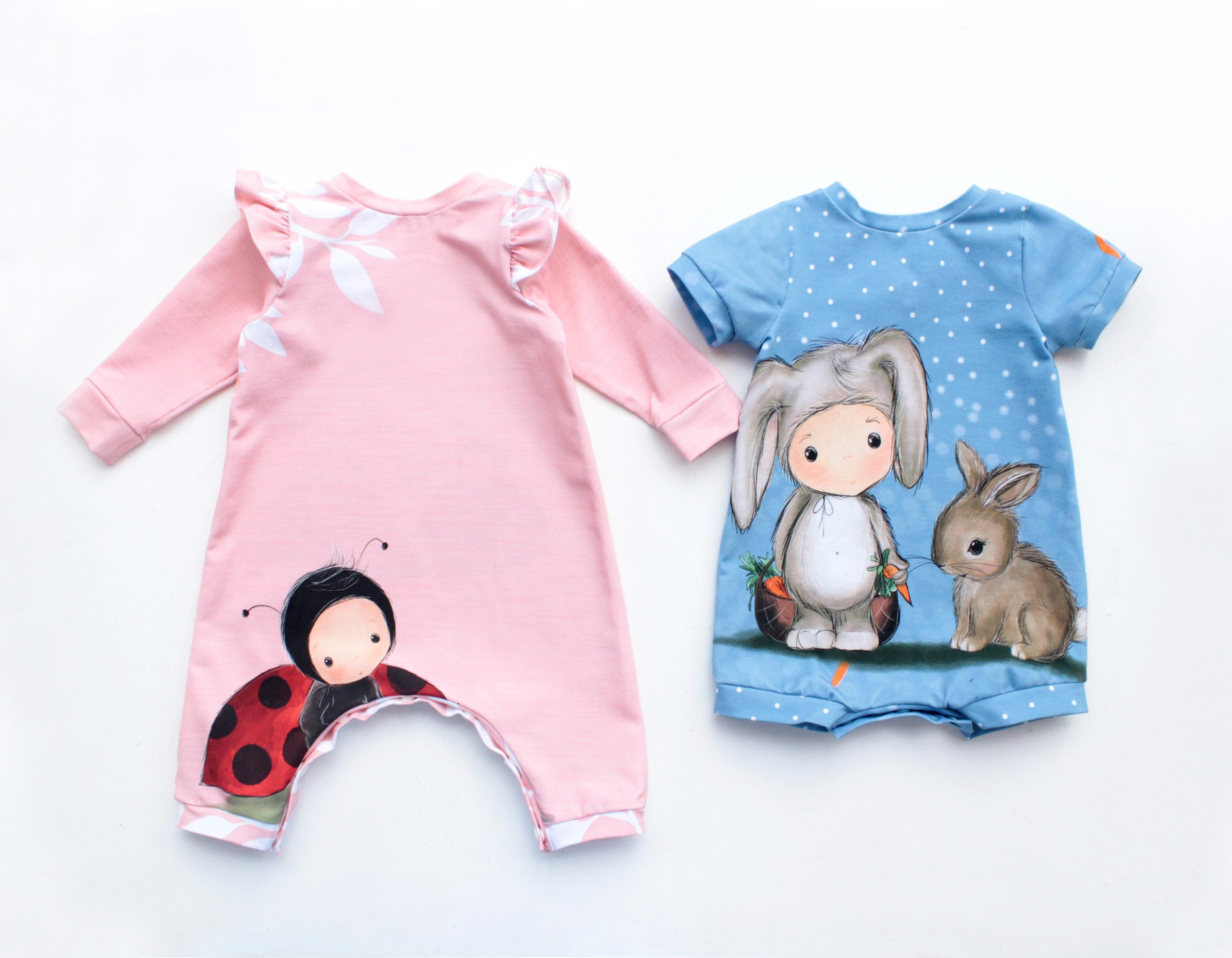 Sweetie Romper Pattern