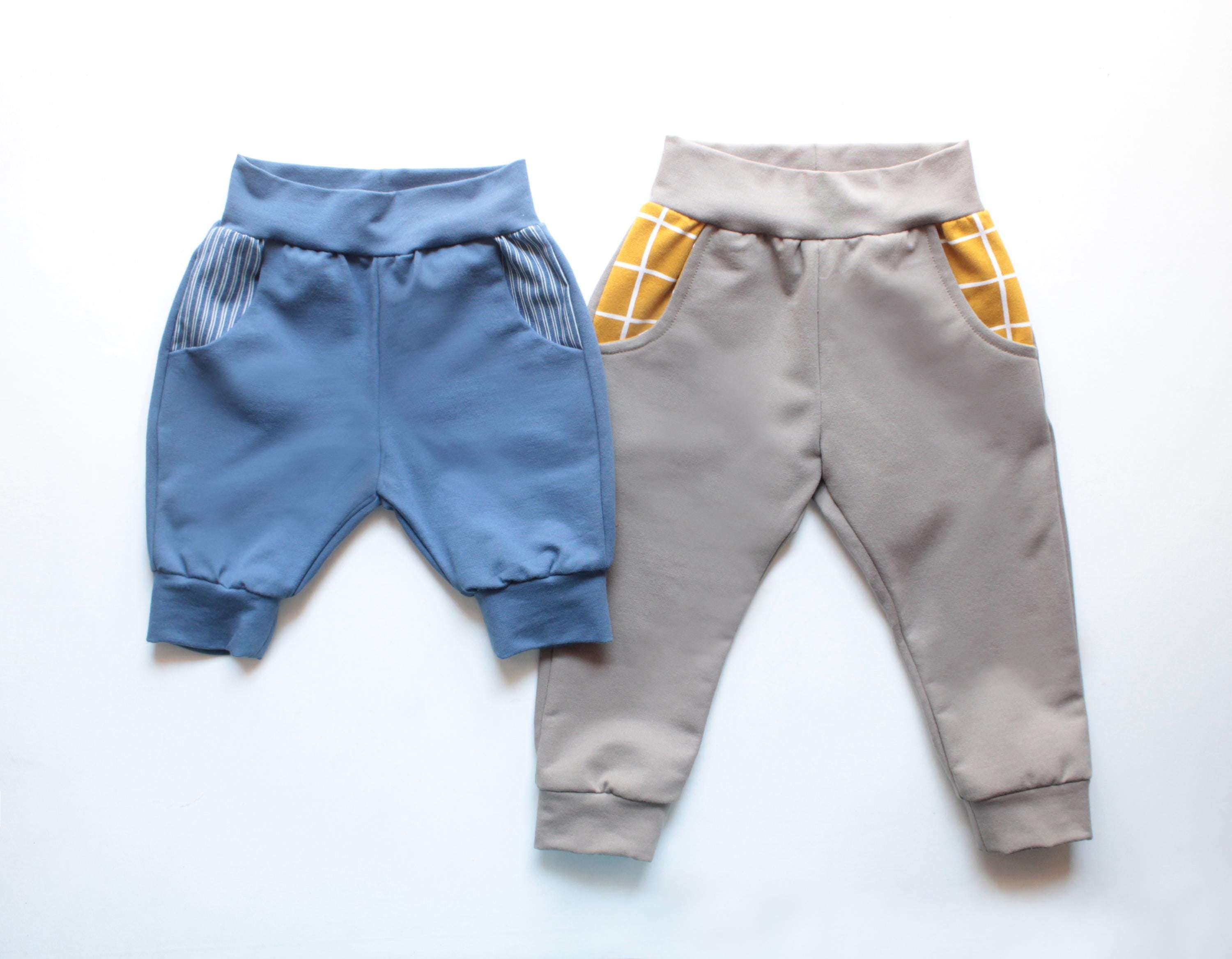 Whoosh Jogger Pants & Shorts Pattern