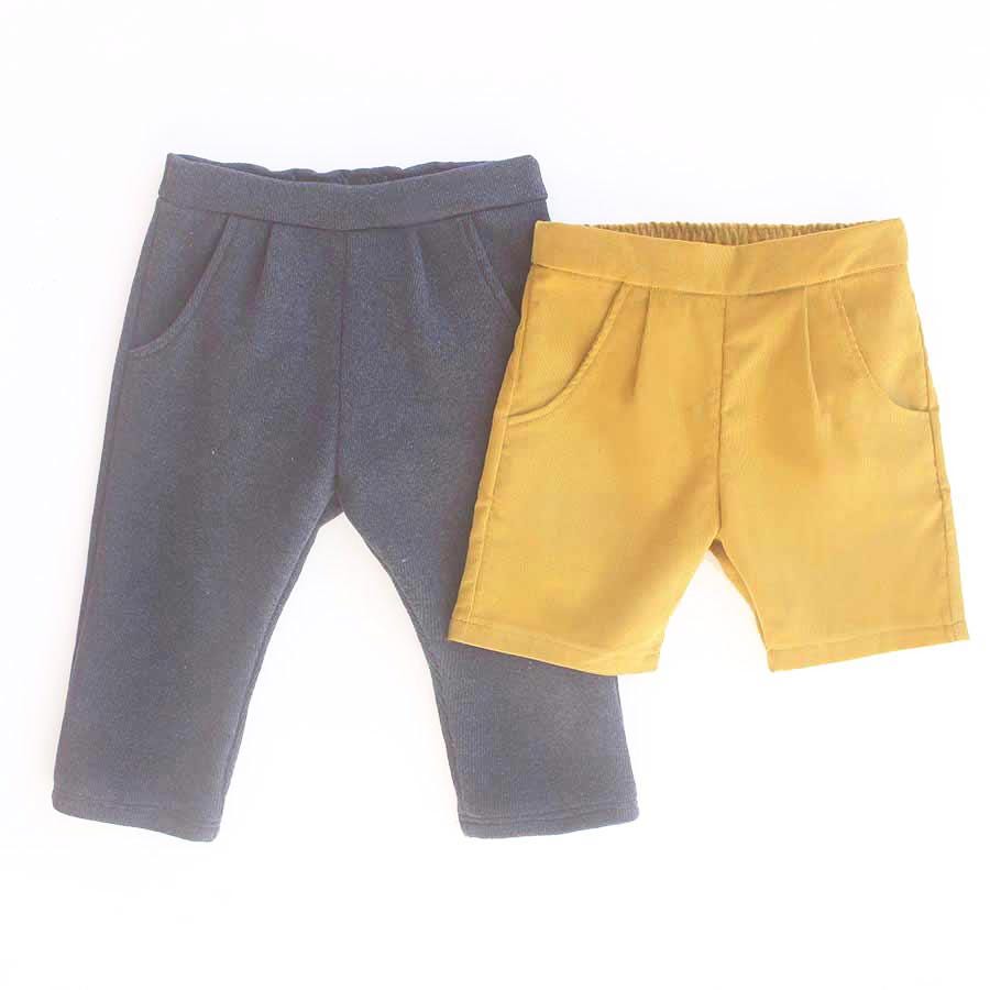 Swank Pants & Shorts Pattern