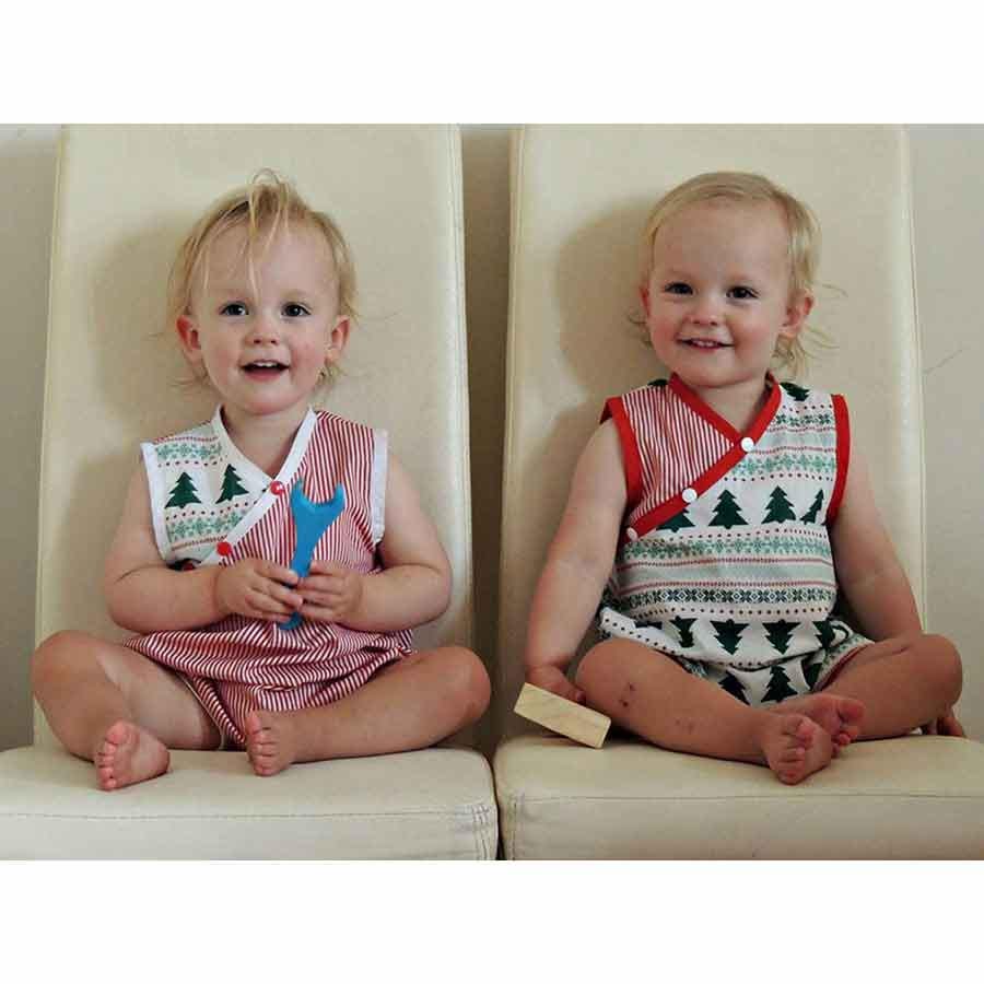 Teddy Romper Pattern