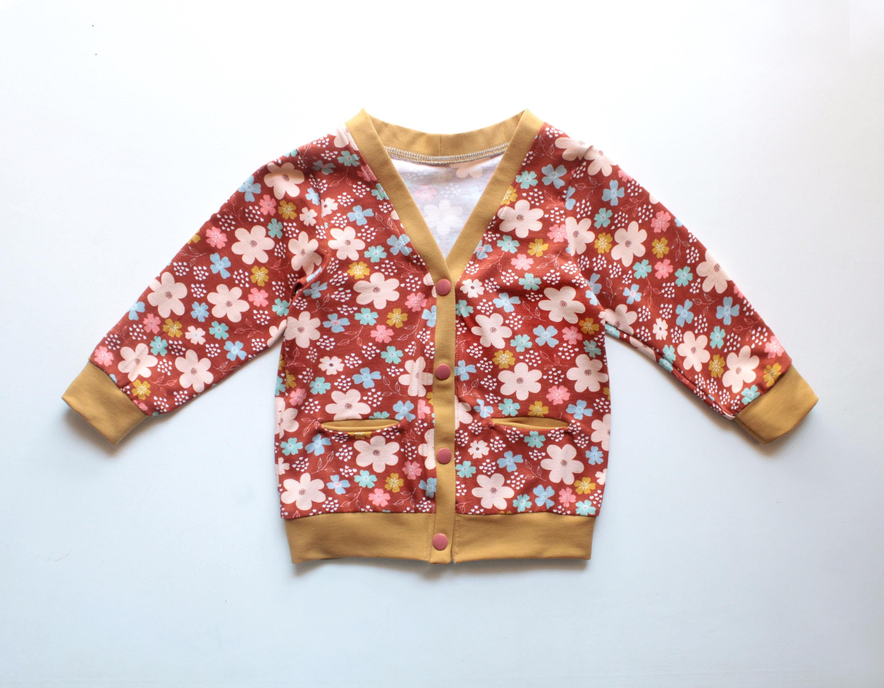 Whoosh Cardigan Pattern