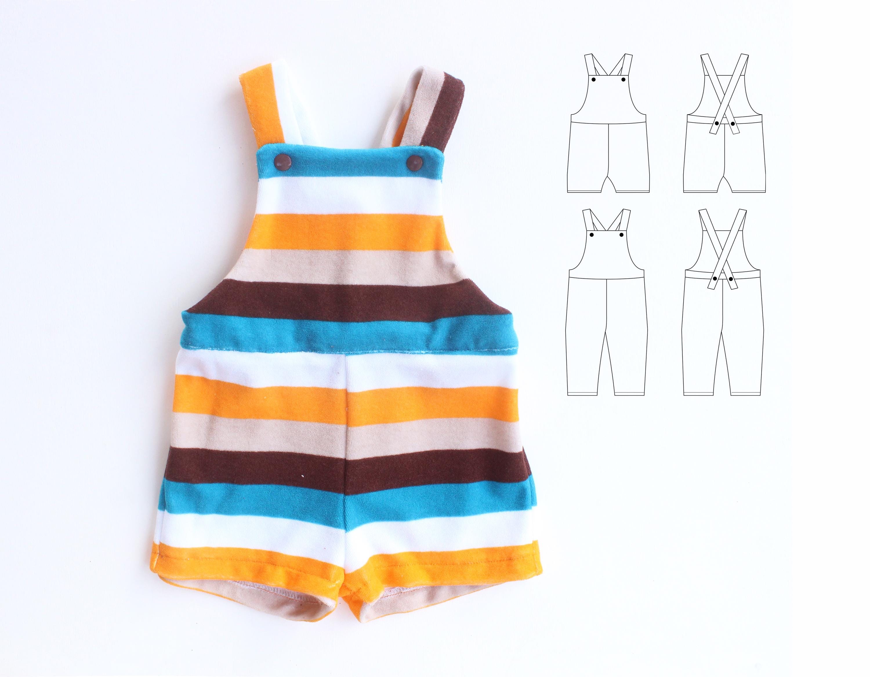 Fruity Fun Romper Pattern