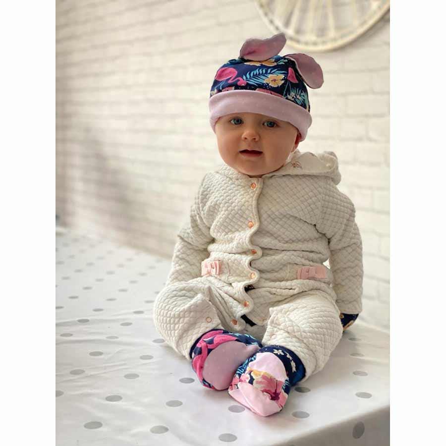 Baby Hat, Mittens, & Booties Pattern (Tiny Set)