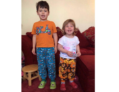 Jungle Jogger Pants Pattern