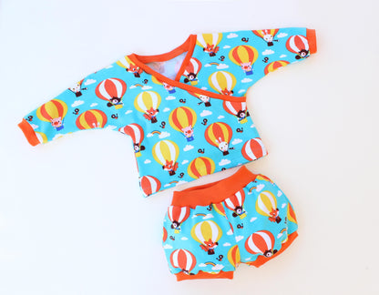 Air Balloon Top Pattern