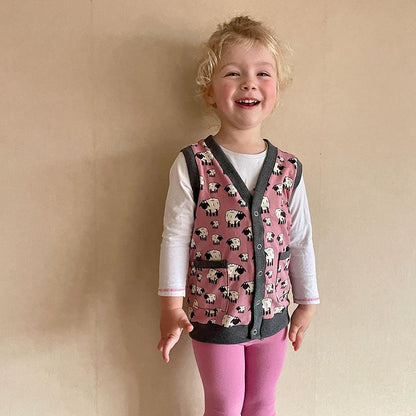 Armadillo Vest Pattern