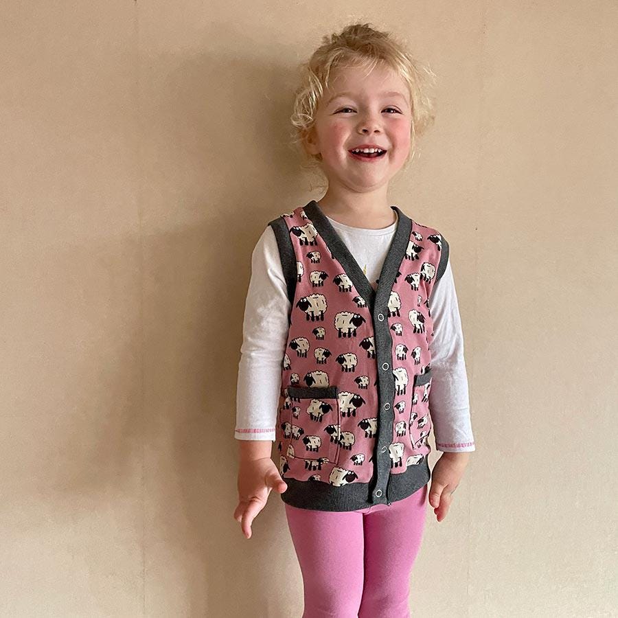 Armadillo Vest Pattern