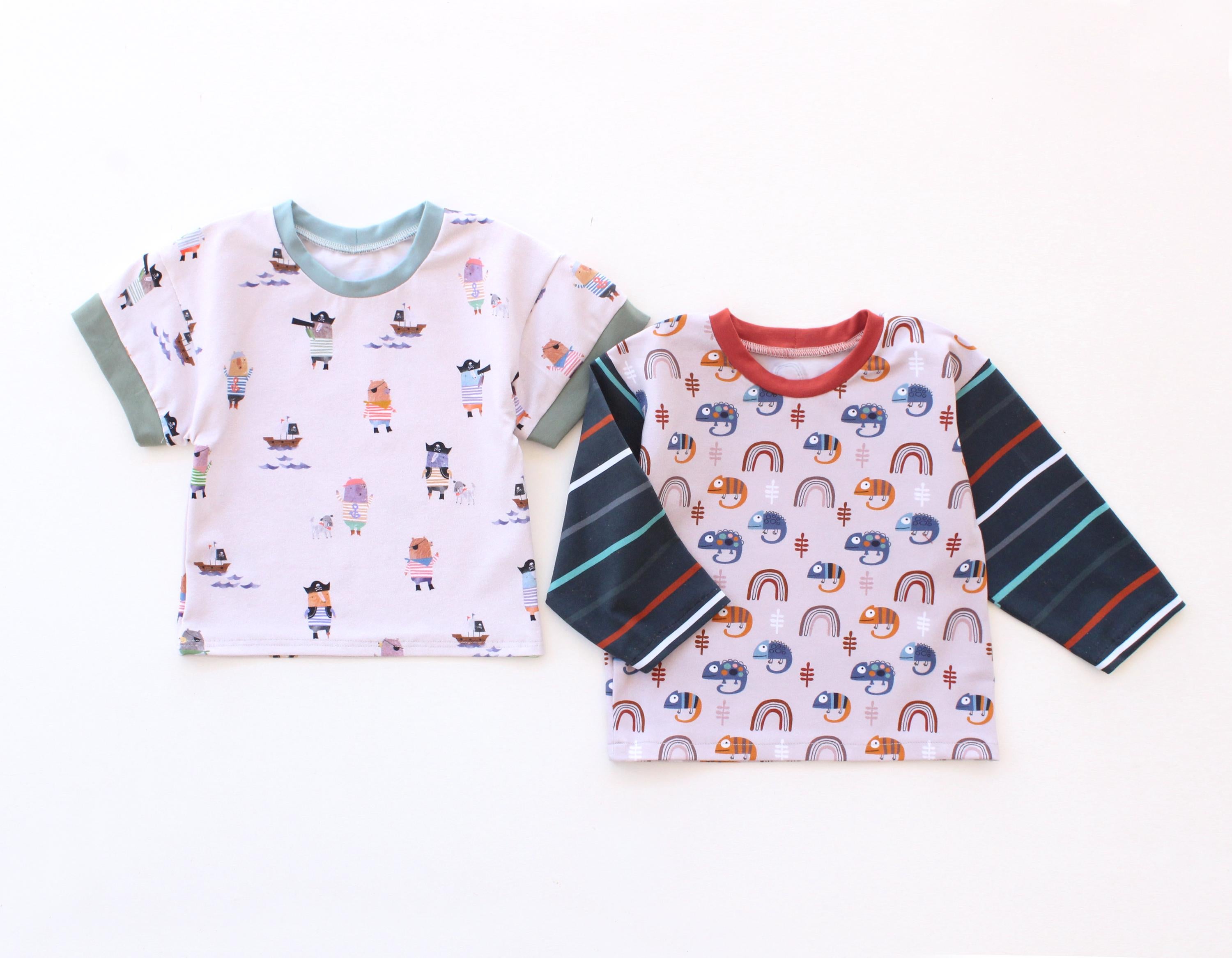Pirates Boxy T-Shirt Pattern