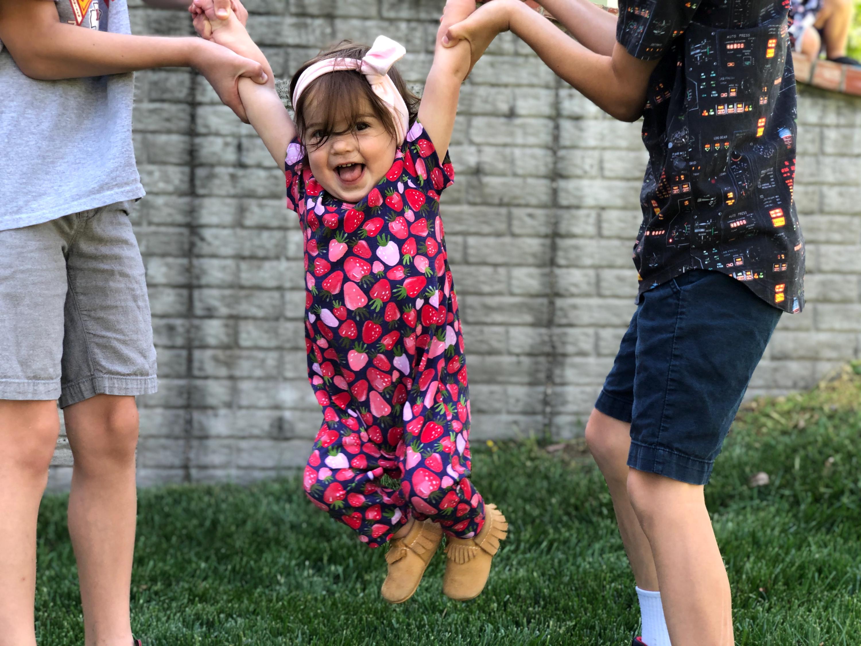 Funny Friends Long Romper Pattern