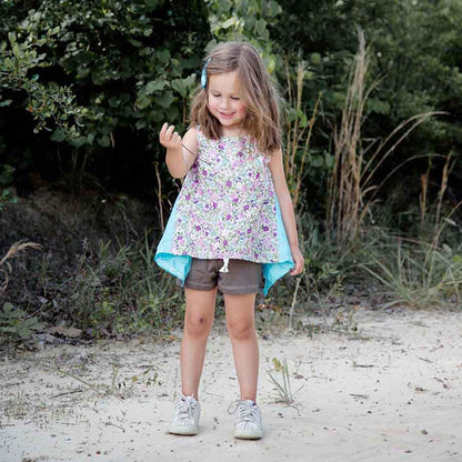 Perky Top & Shorts Pattern Set