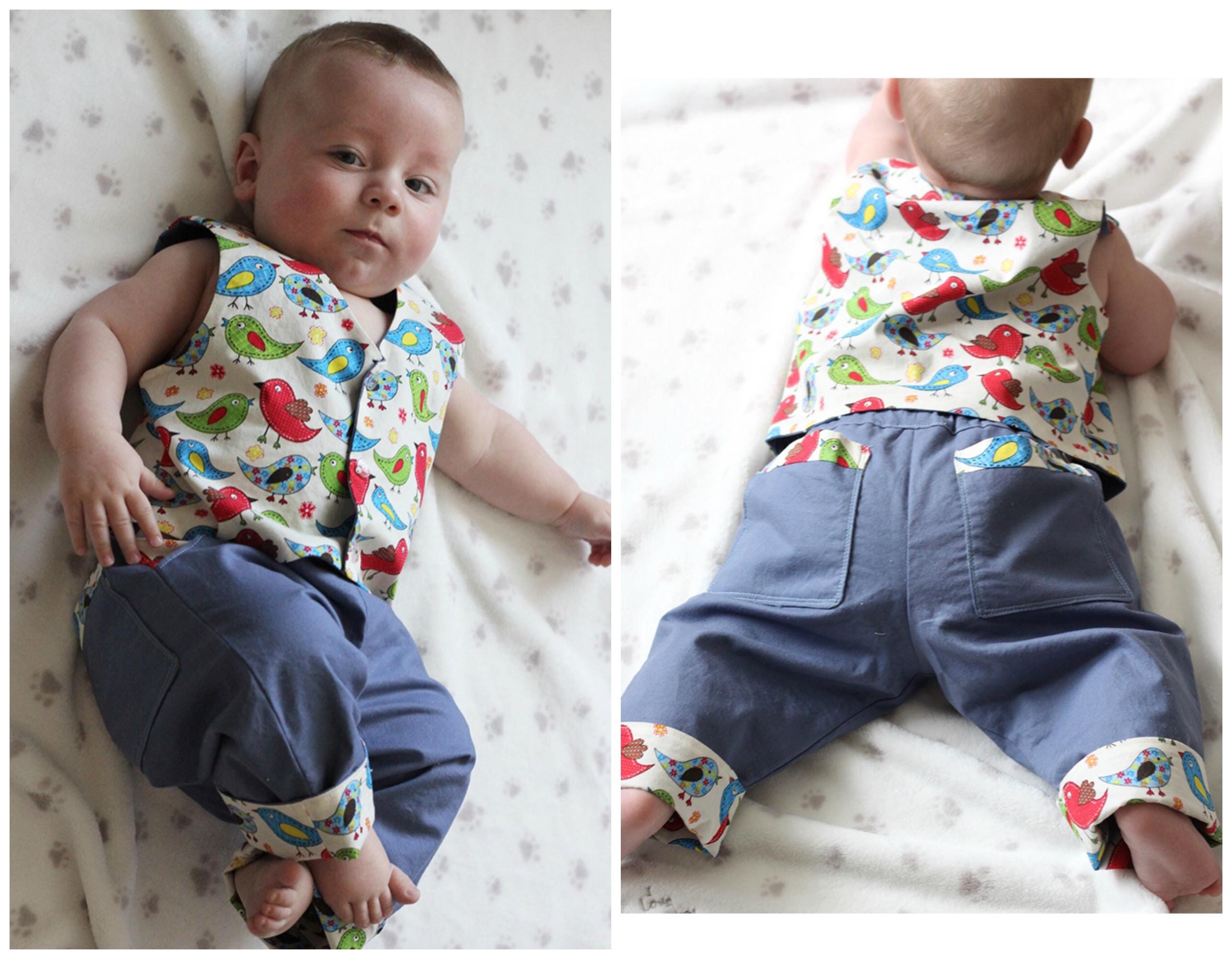Red Rover Vest Pattern