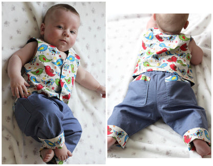 Red Rover Vest Pattern