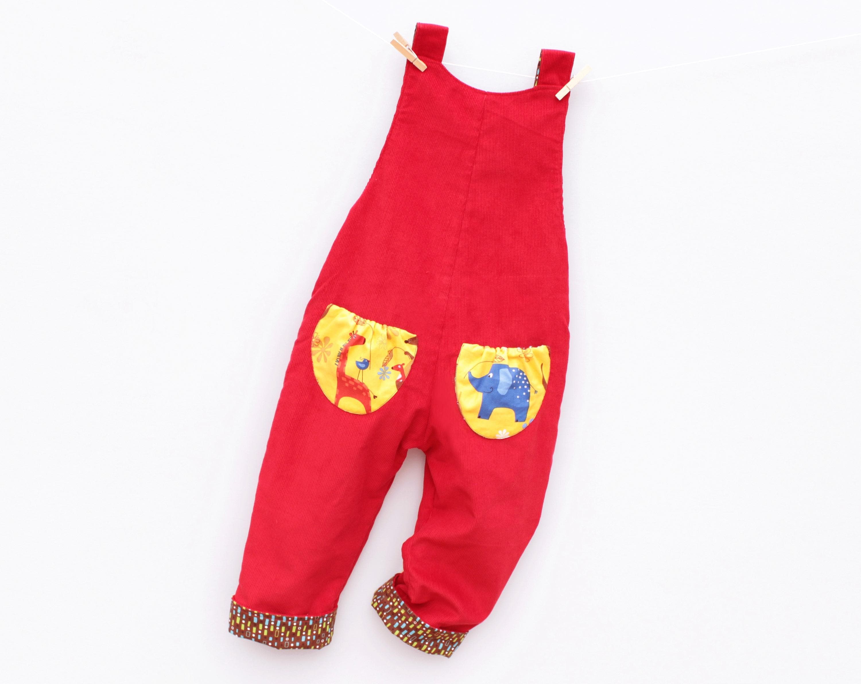 Kangaroo Romper Pattern
