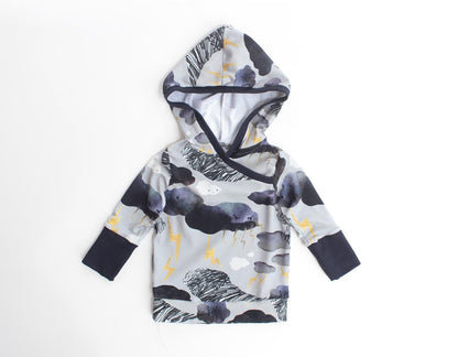 Stormy Hooded T-Shirt Pattern