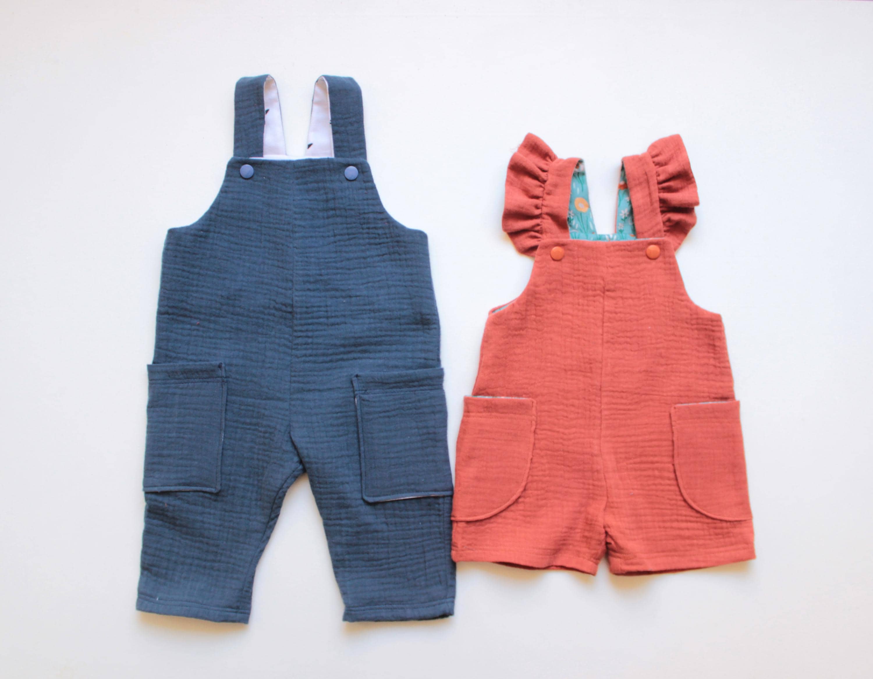 Sandcastles Romper Pattern