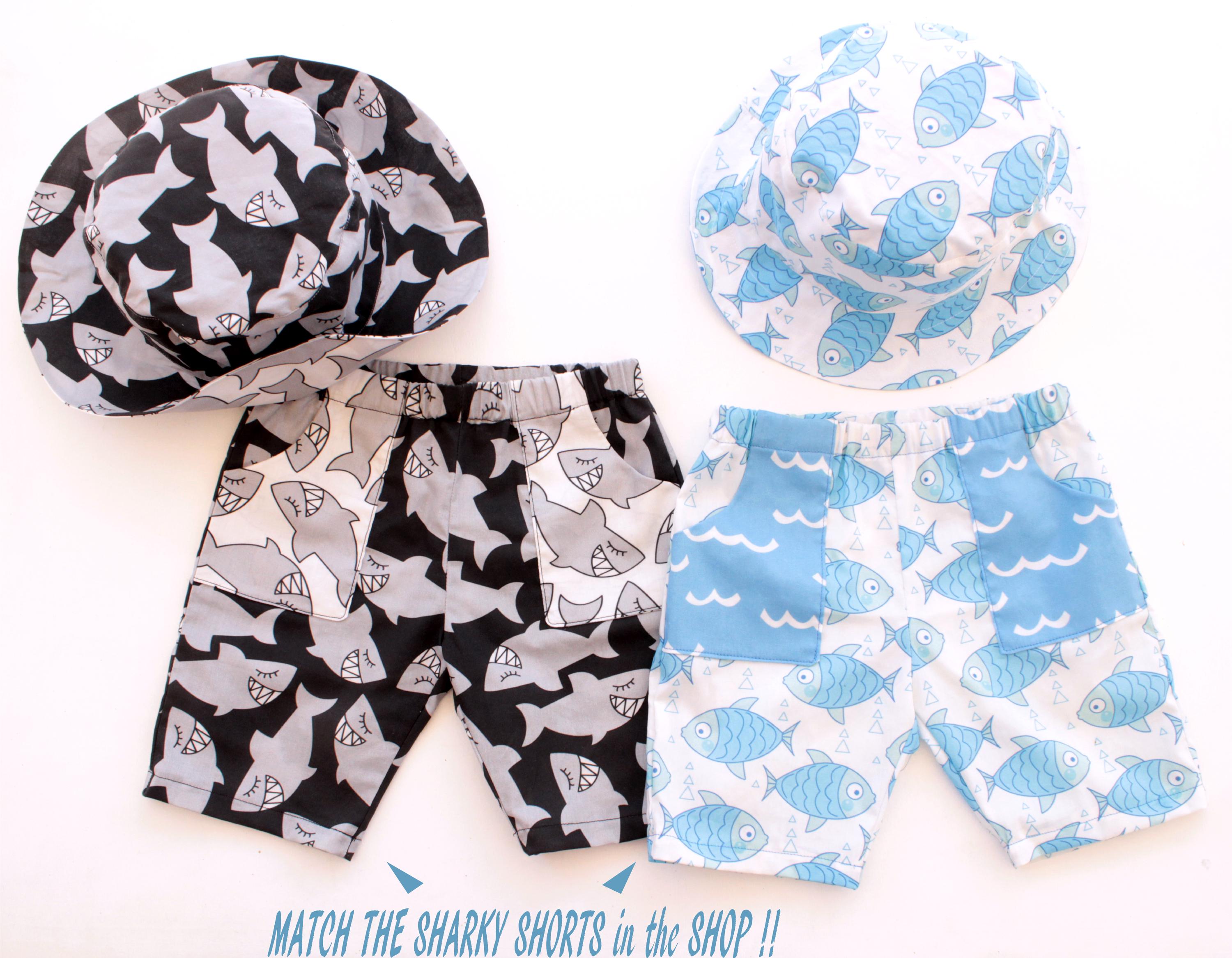 Shark Hattack Bucket Hat Pattern