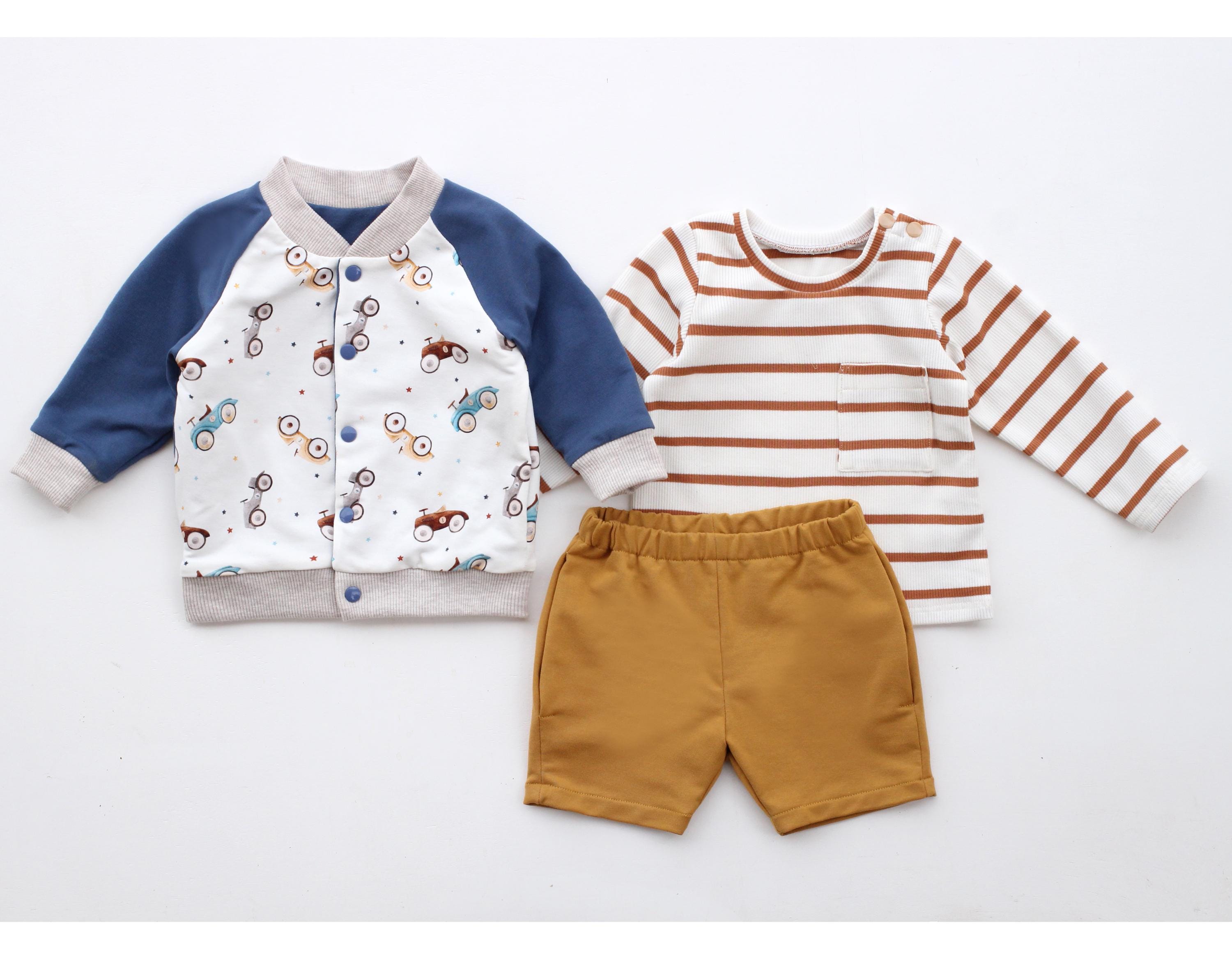 Amity Bomber Jacket Pattern