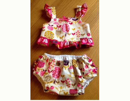 Tulips Top Pattern