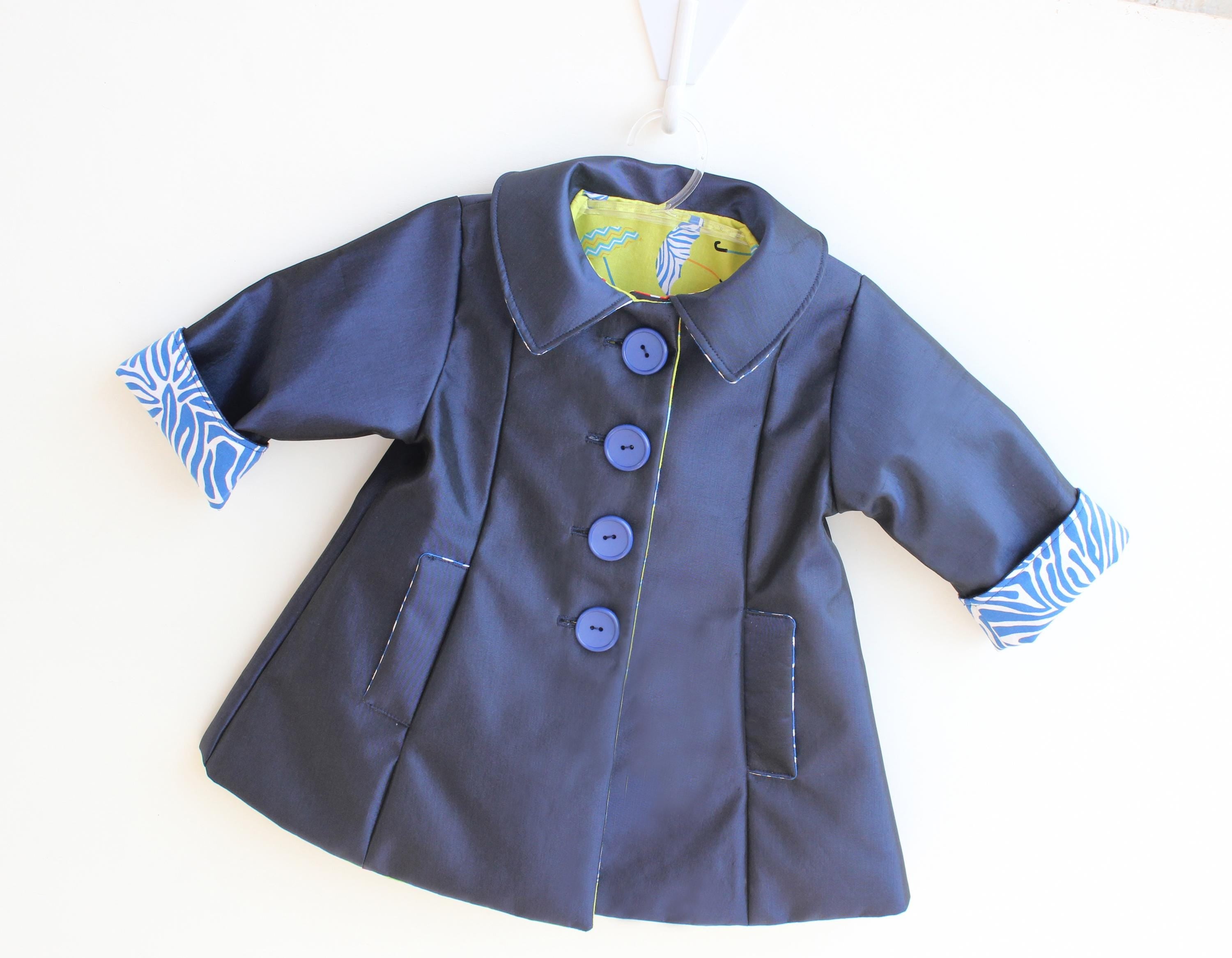 Mary Pop Jacket & Raincoat Pattern