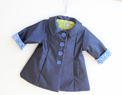 Mary Pop Jacket & Raincoat Pattern