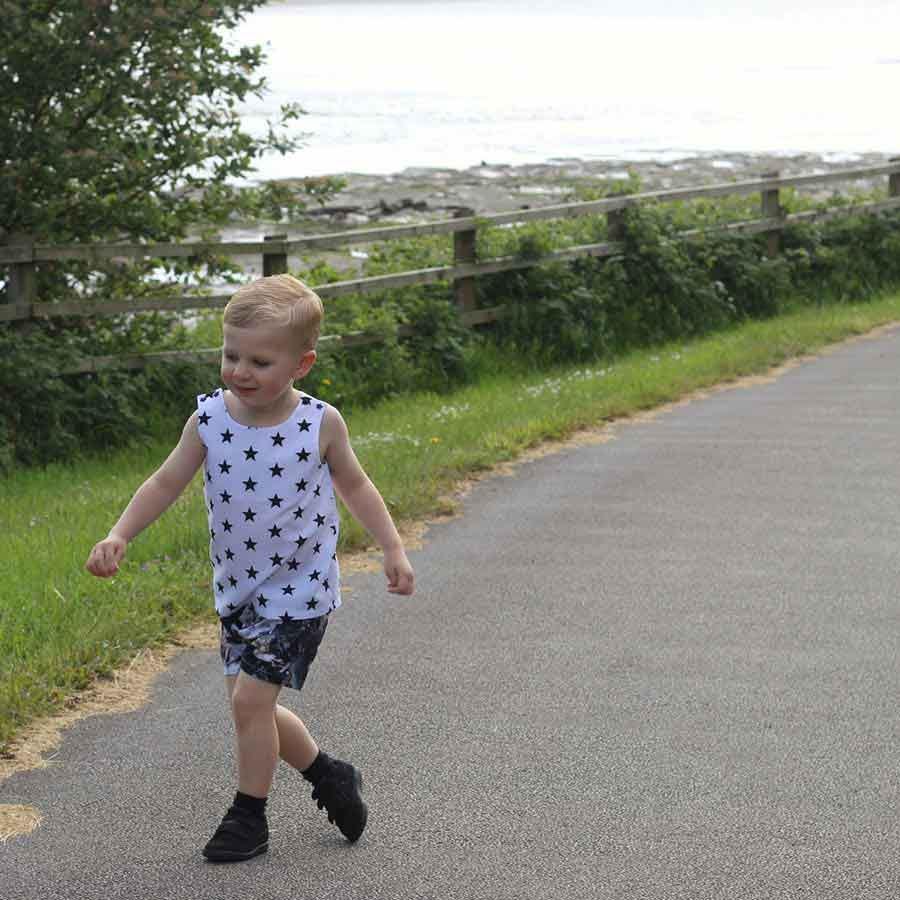 Peppy Top And Shorts Pattern Bundle