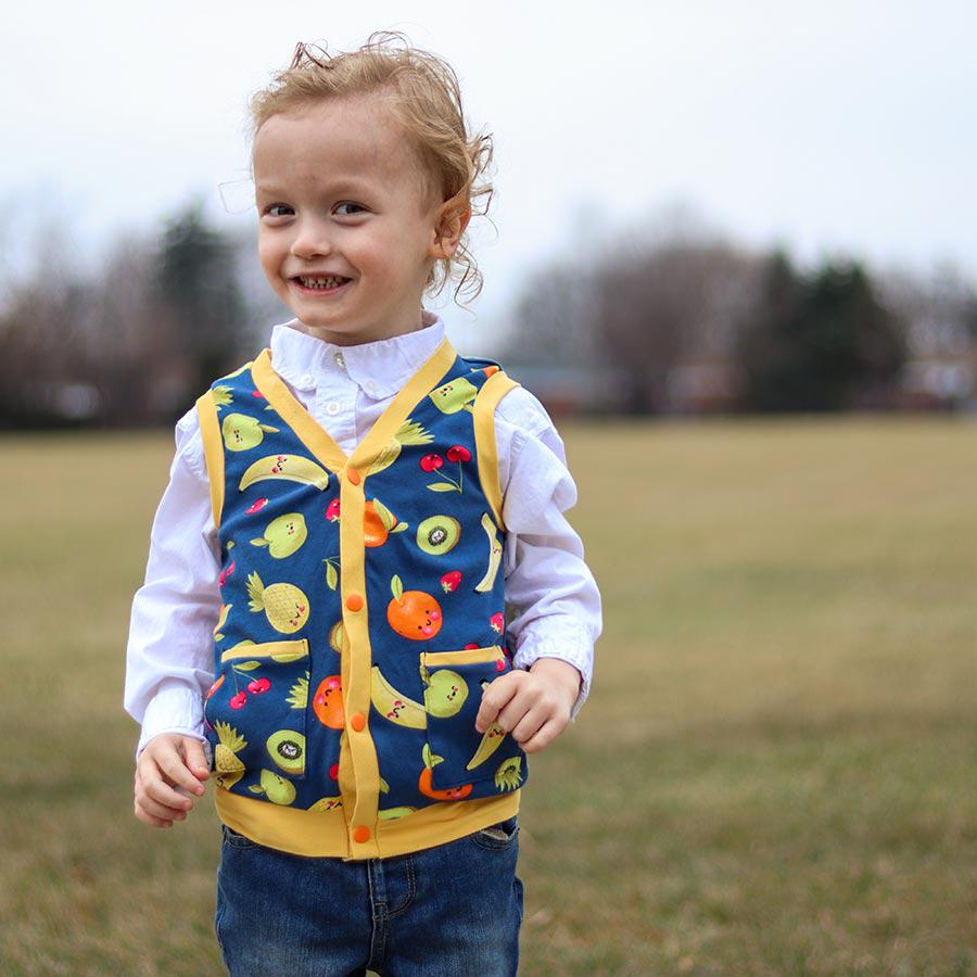 Armadillo Vest Pattern