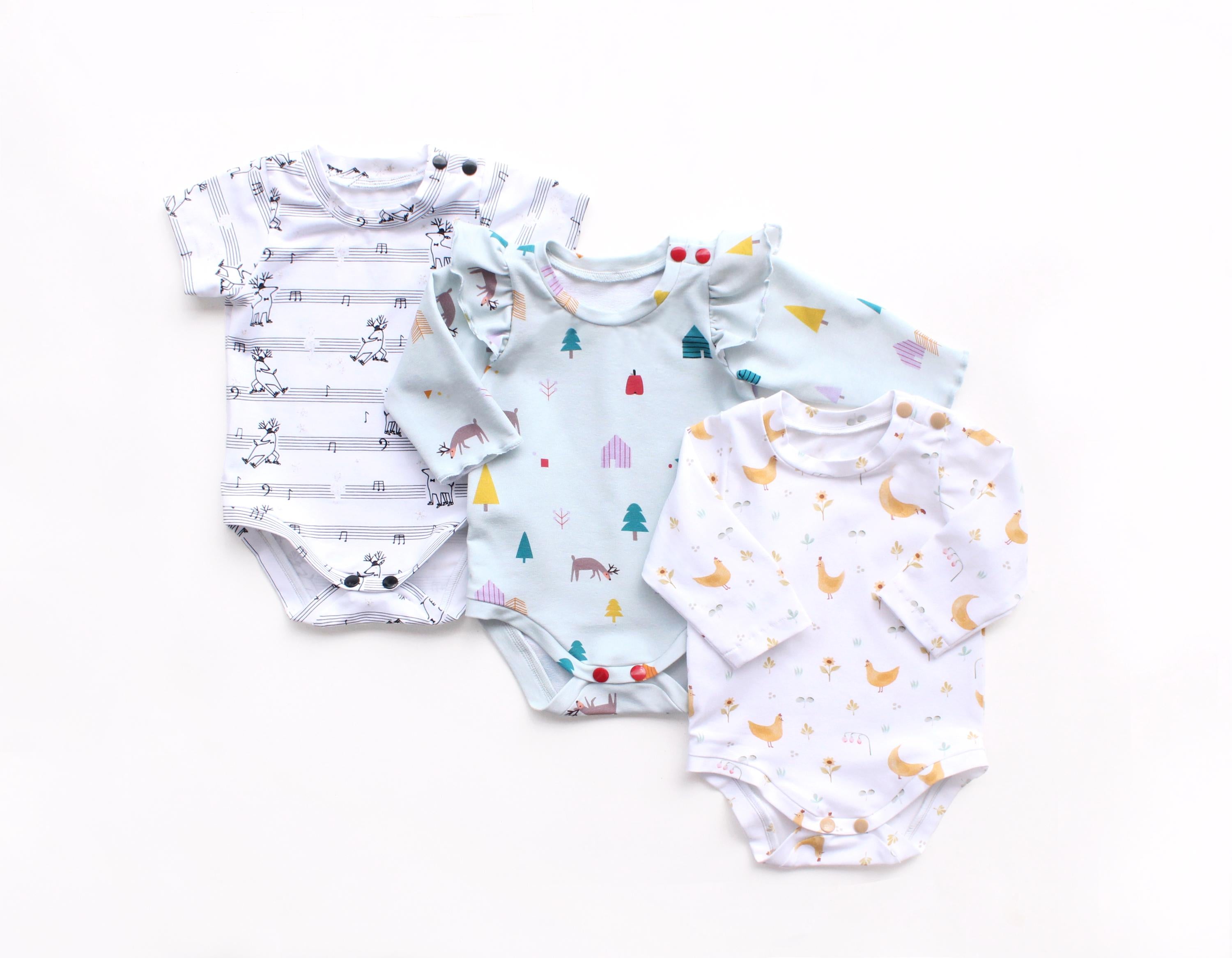 Jazzy Bodysuit Pattern