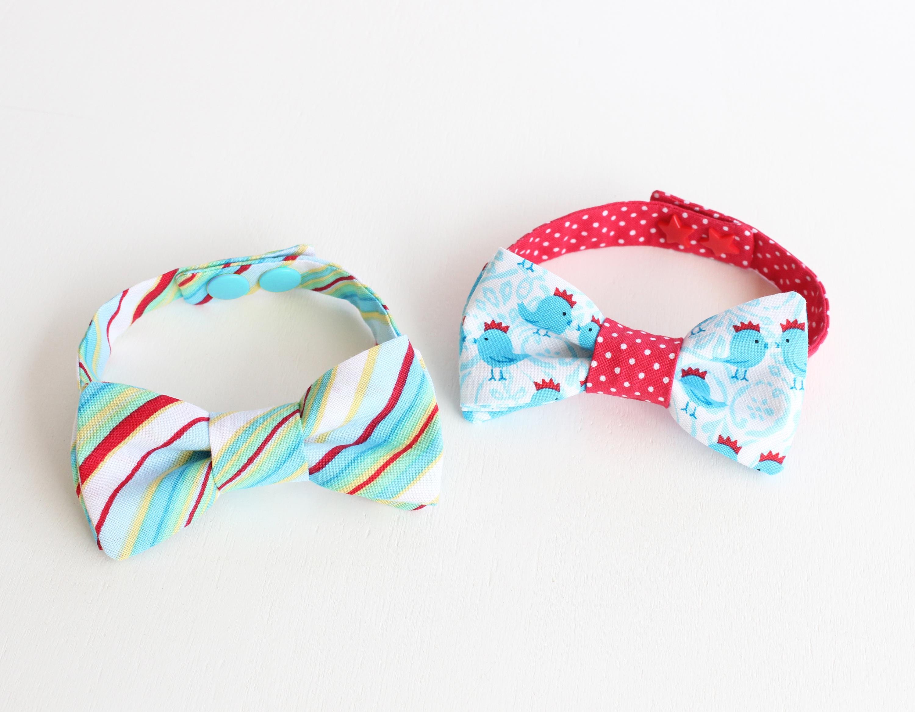 Pop Bow Tie Pattern