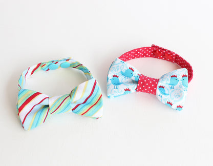 Pop Bow Tie Pattern