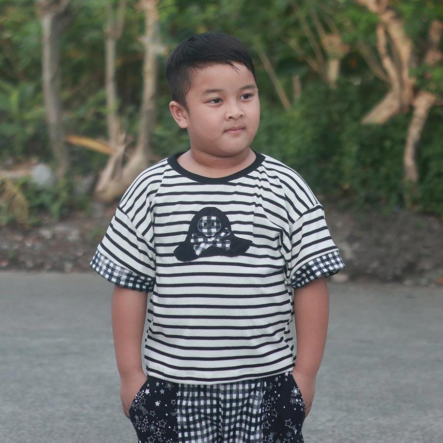 Pirates Boxy T-Shirt Pattern