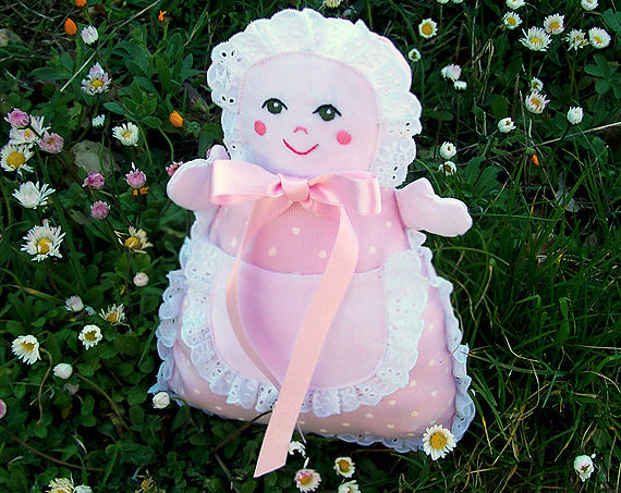Sweetheart Plush Doll Pattern