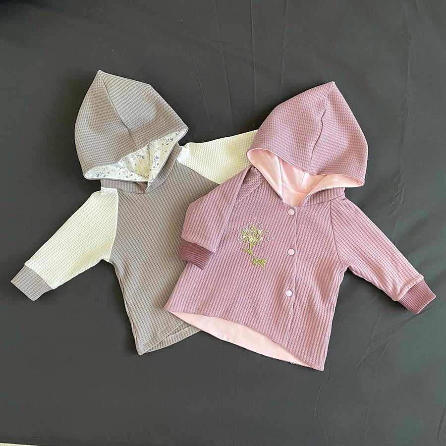 Woody Hoodie & Reversible Jacket Pattern