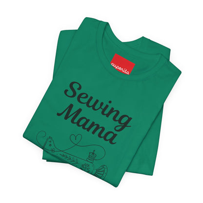Sewing Mama Unisex Jersey Short Sleeve Tee by Puperita