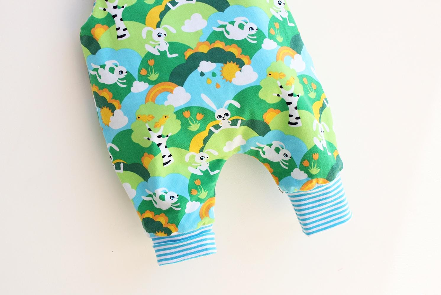 Jumpy Reversible Romper Pattern