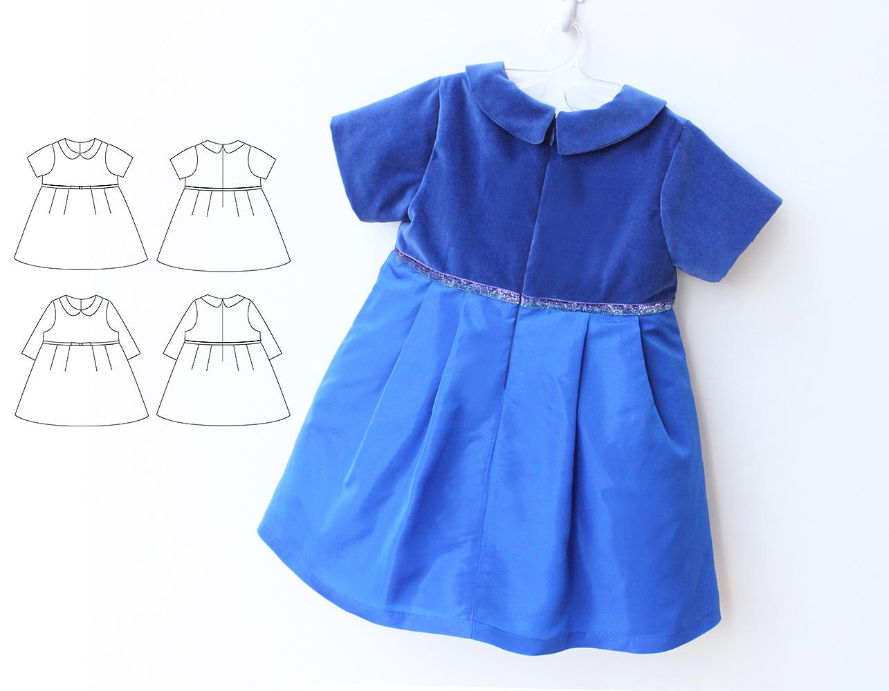 Juliette Dress Pattern