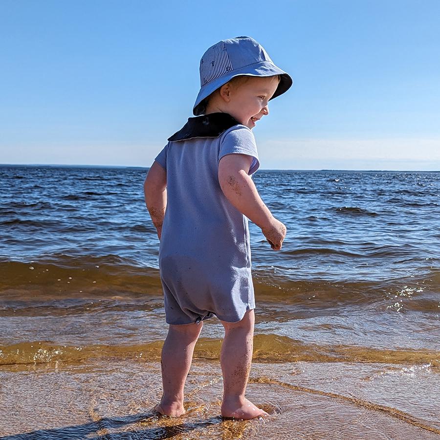 Play & Fun Romper Pattern