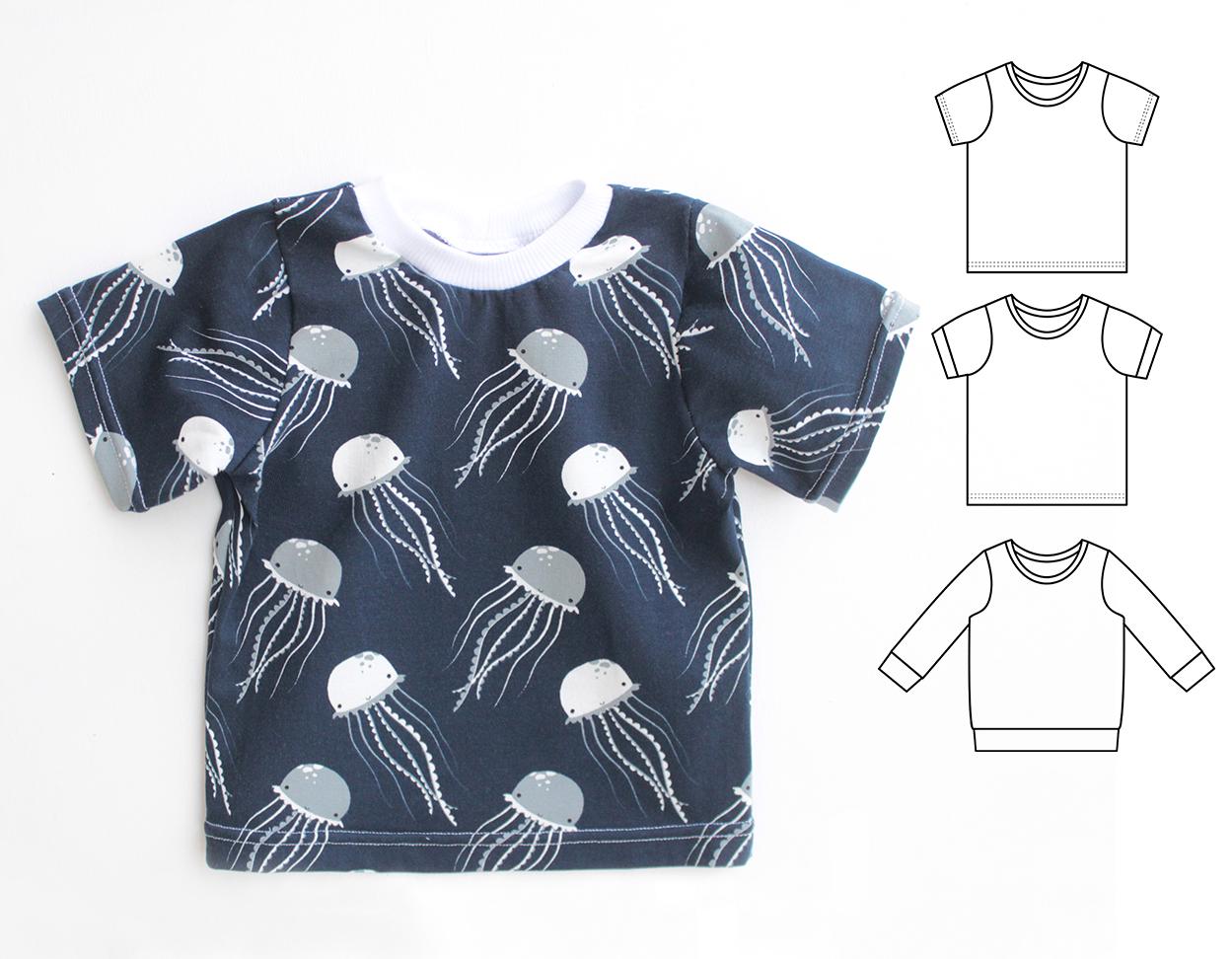 Jelly T-Shirt Pattern