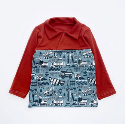 Himalaya Shirt Pattern