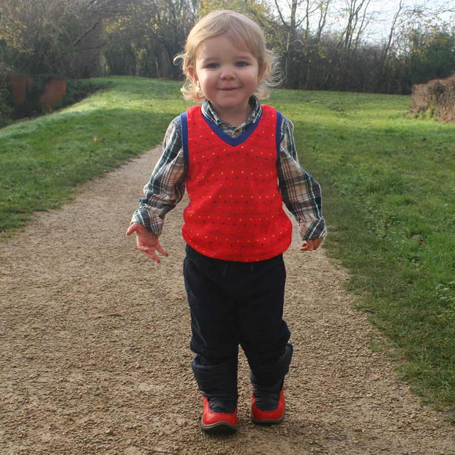 Nordic Fox Vest Pattern