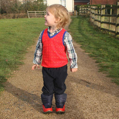 Nordic Fox Vest Pattern