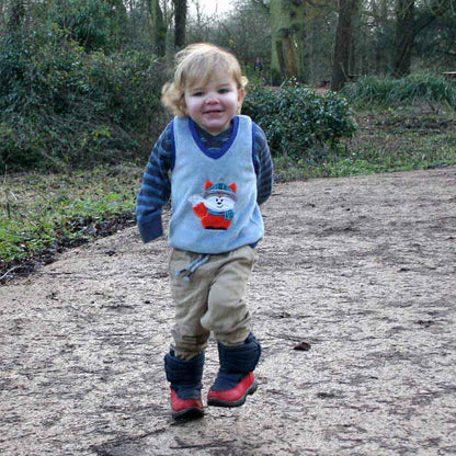 Nordic Fox Vest Pattern