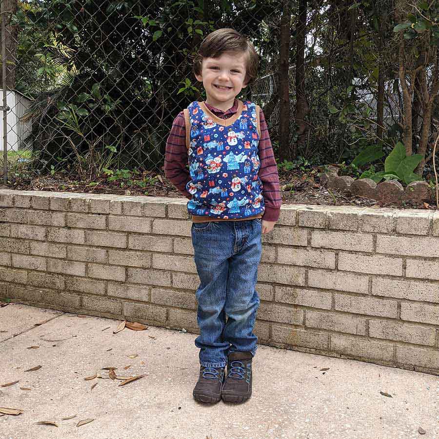 Nordic Fox Vest Pattern