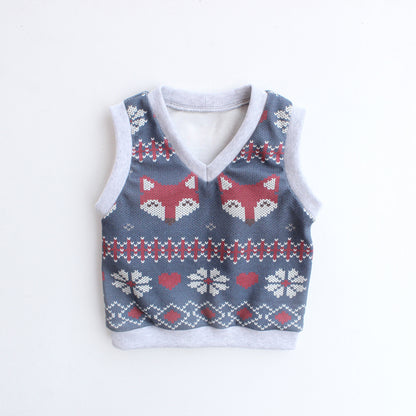 Nordic Fox Vest Pattern