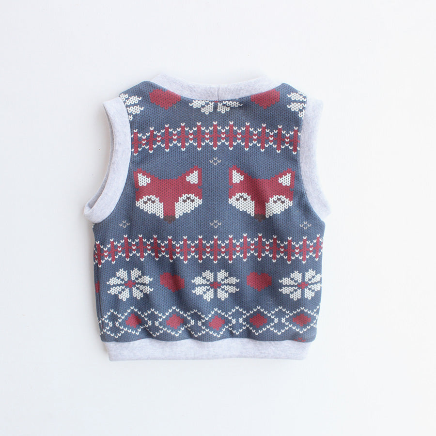 Nordic Fox Vest Pattern