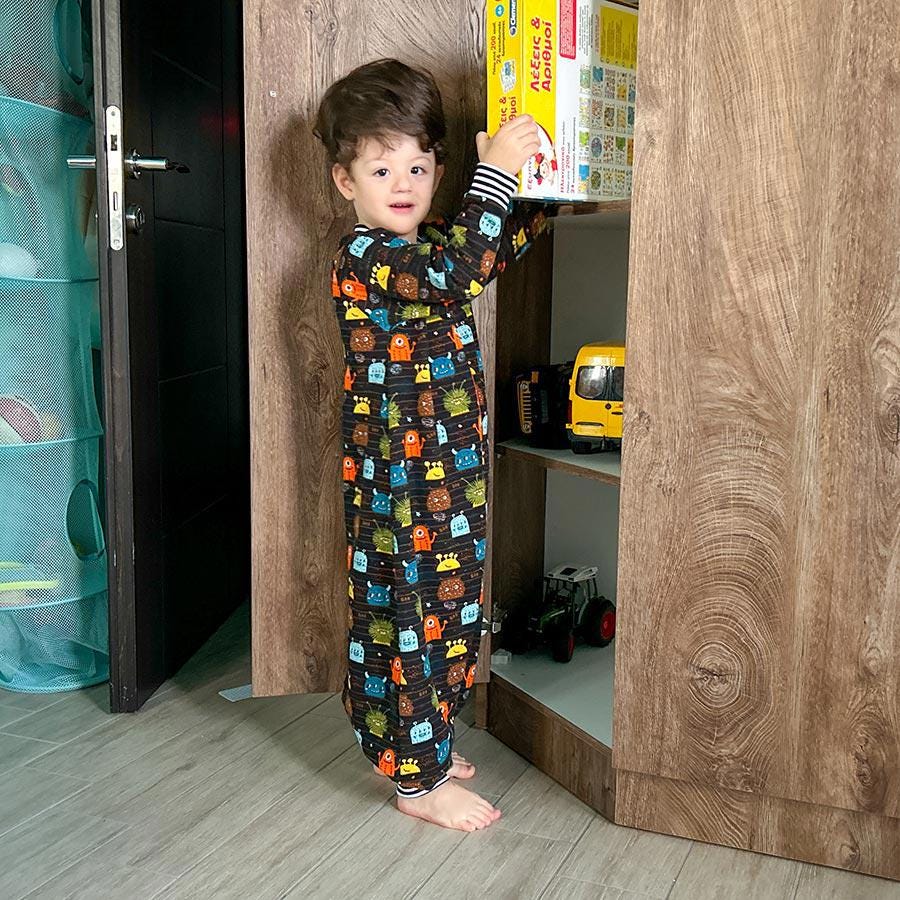 Moonlight Sleep Sack Pattern