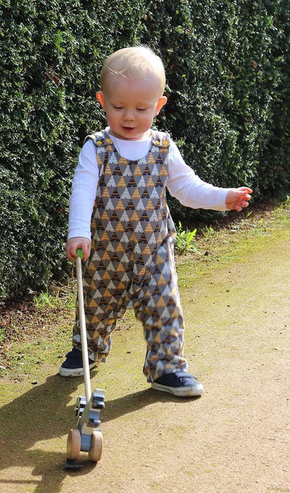 Ants in the Romper Pattern