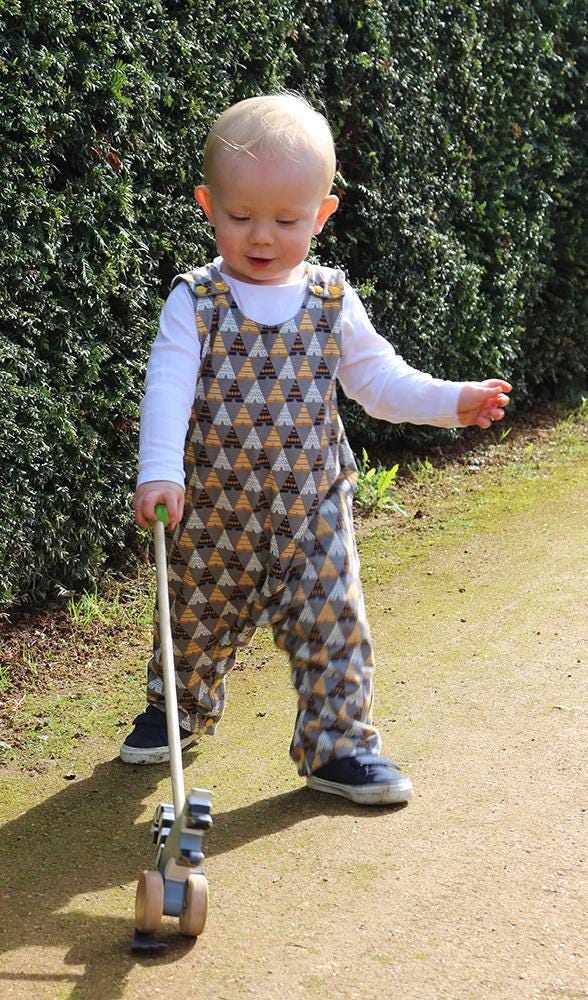 Ants in the Romper Pattern