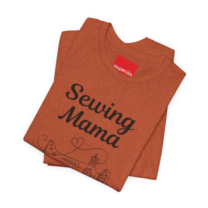 Sewing Mama Unisex Jersey Short Sleeve Tee by Puperita