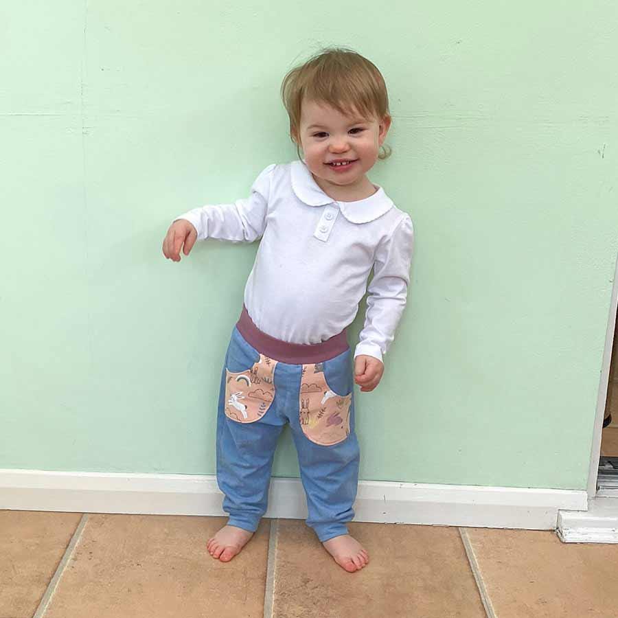 Woody Jogger Pants Pattern